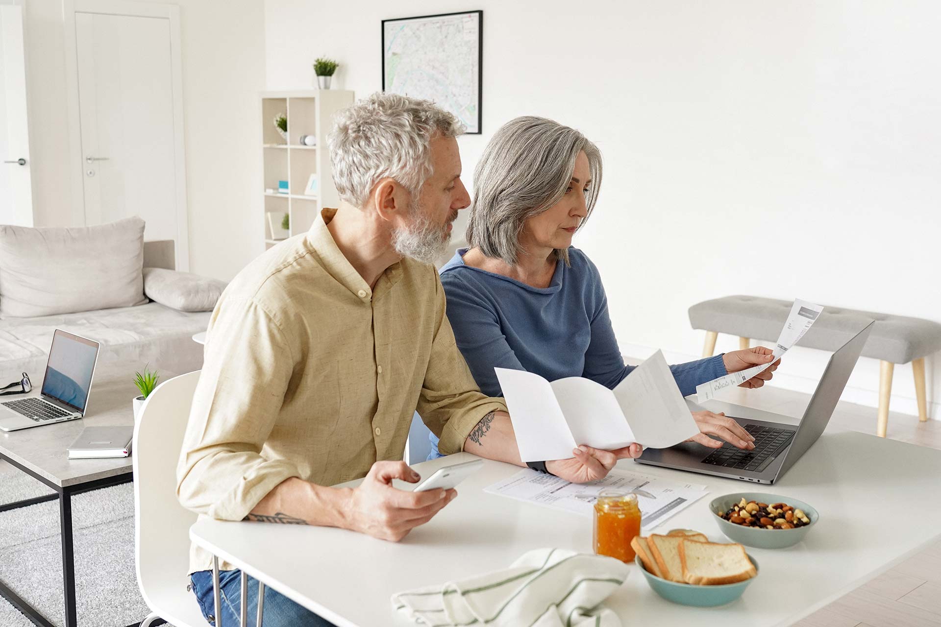 Paperwork couple in Yarraville